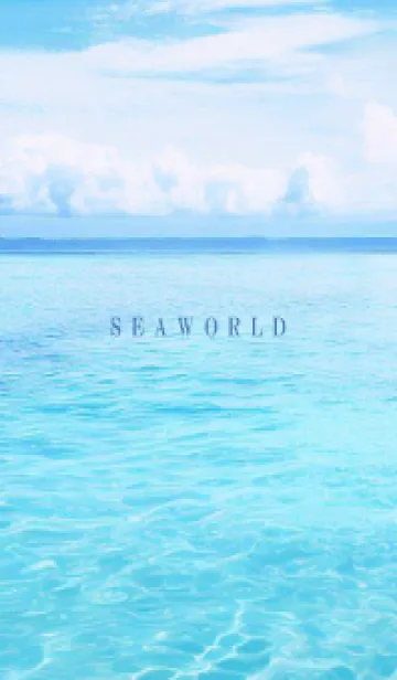 [LINE着せ替え] SEA WORLD-Hawaii 42の画像1