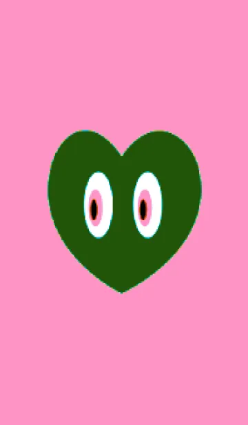 [LINE着せ替え] アイ ハート 76の画像1