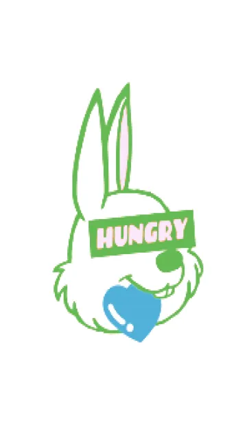 [LINE着せ替え] ハングリーラビット .43の画像1