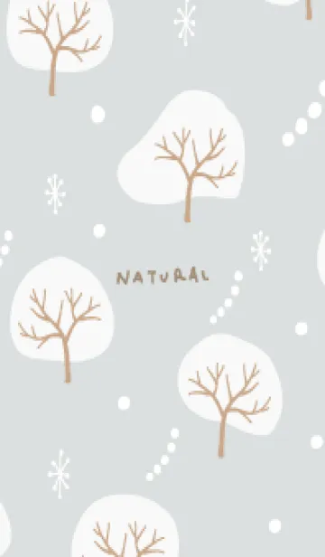 [LINE着せ替え] 四季 冬28の画像1