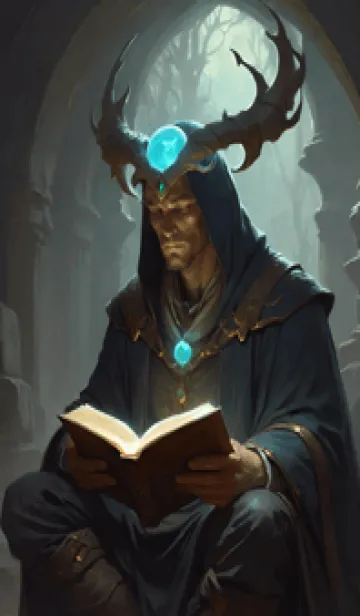 [LINE着せ替え] ぼんやりとした人 B 5の画像1