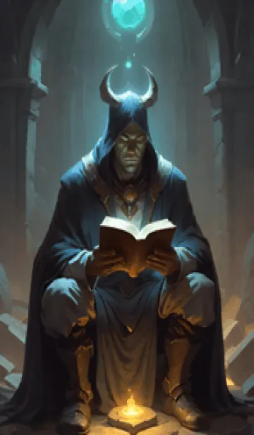 [LINE着せ替え] ぼんやりとした人 B 6の画像1