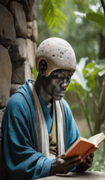 [LINE着せ替え] ぼんやりとした人 B 18の画像1