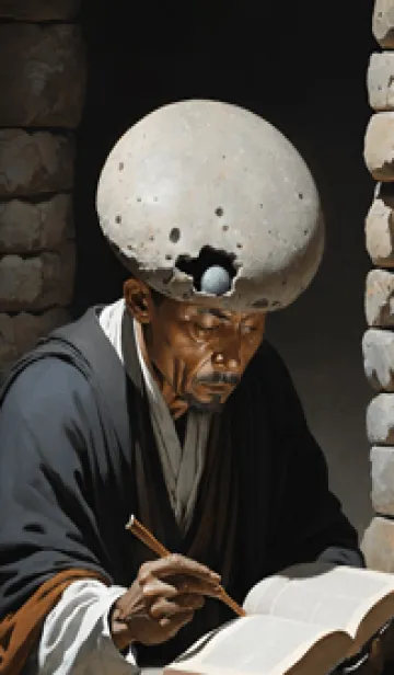 [LINE着せ替え] ぼんやりとした人 B 21の画像1