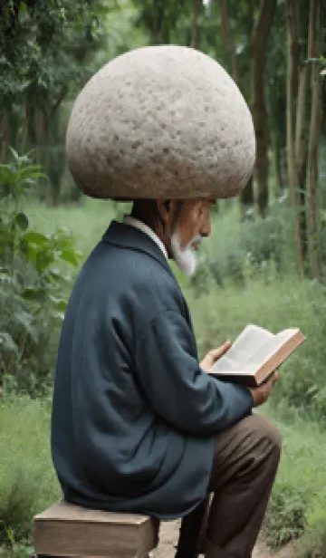 [LINE着せ替え] ぼんやりとした人 C 5の画像1