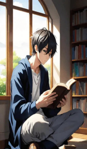 [LINE着せ替え] ぼんやりとした人 C 24の画像1