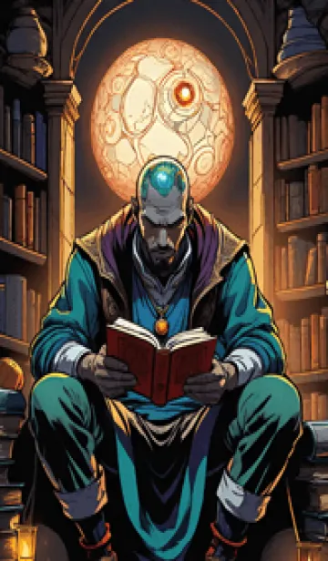 [LINE着せ替え] ぼんやりとした人 C 17の画像1