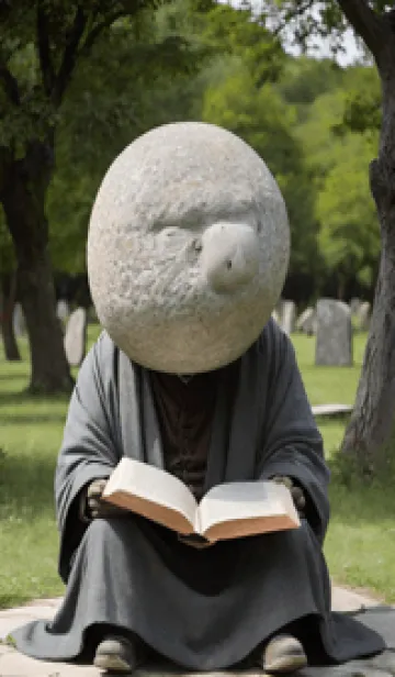 [LINE着せ替え] ぼんやりとした人 C 11の画像1