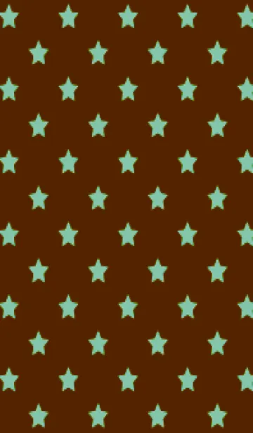 [LINE着せ替え] シンプル カラー スターズ 33の画像1