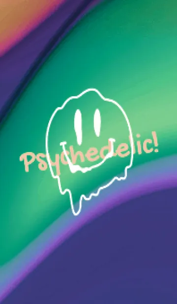 [LINE着せ替え] サイケデリック スマイル .93の画像1