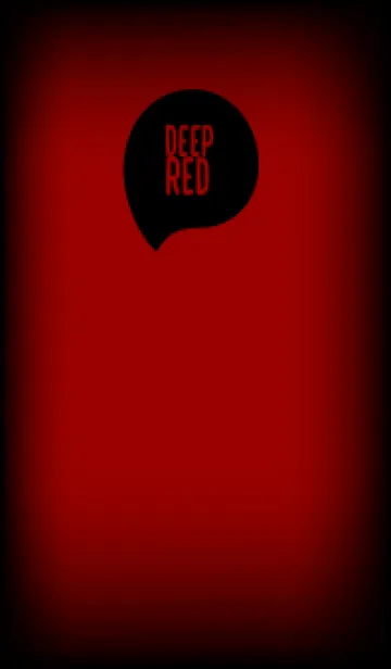 [LINE着せ替え] Black & deep red Theme V7 (JP)の画像1