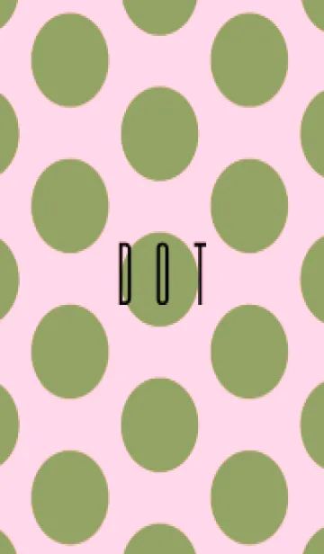 [LINE着せ替え] ドット _7の画像1