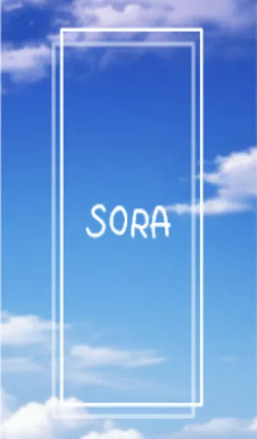 [LINE着せ替え] SORA vol.175の画像1