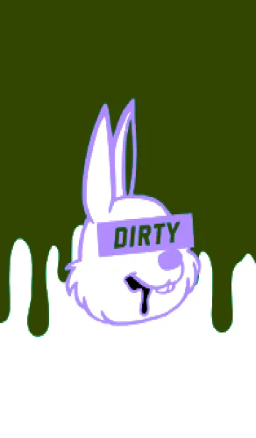 [LINE着せ替え] ダーティ ラビット 276の画像1