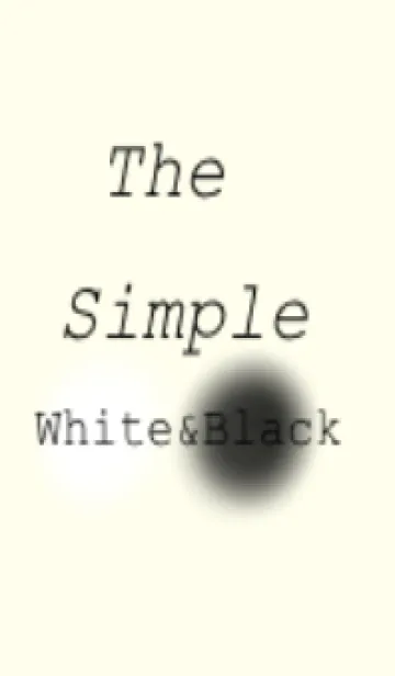 [LINE着せ替え] 超シンプル！大人でも使える着せ替えの画像1