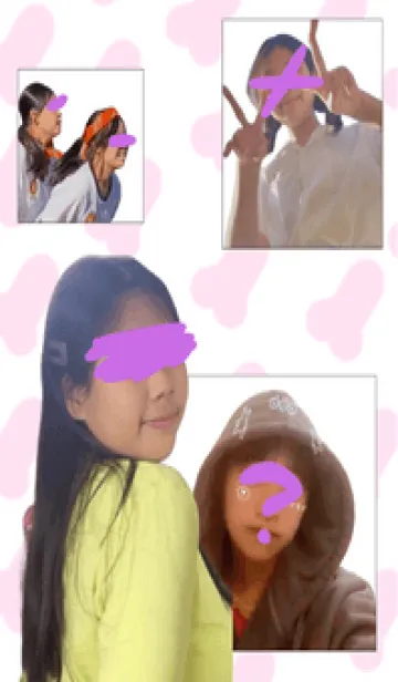 [LINE着せ替え] YAOYANDAMUJIの画像1