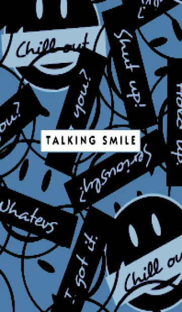 [LINE着せ替え] トーキング スマイル 142の画像1