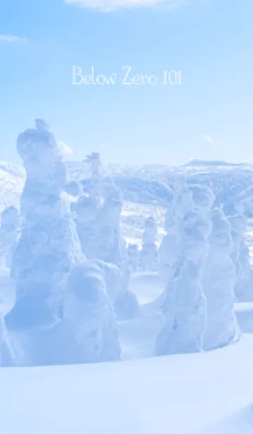 [LINE着せ替え] 白銀の世界 101の画像1