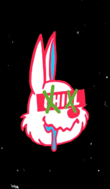 [LINE着せ替え] チル ラビット 129の画像1