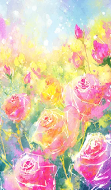 [LINE着せ替え] 薔薇(バラ)の花の着せかえ(R2237)の画像1