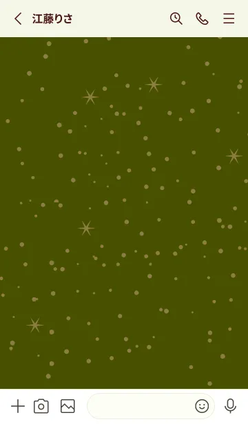 [LINE着せ替え] スノーマン 8の画像2