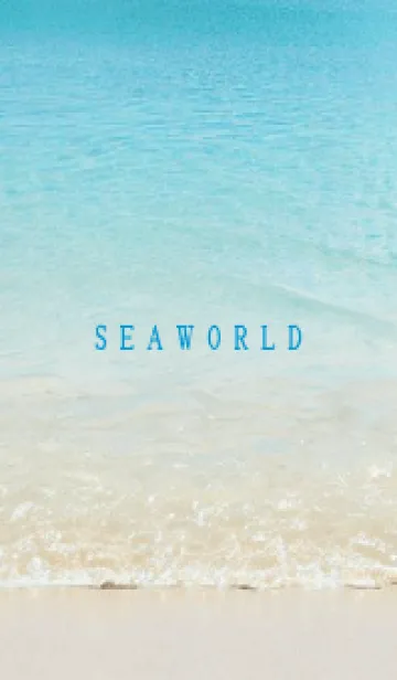 [LINE着せ替え] SEA WORLD-Beach-28の画像1