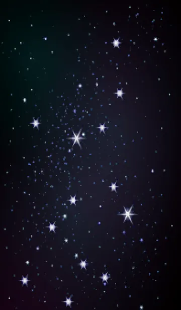 [LINE着せ替え] starry sky virgoの画像1