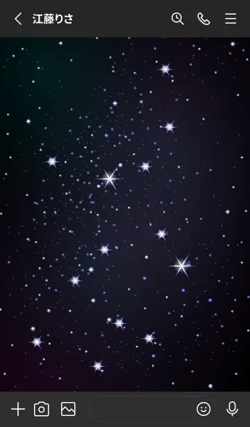[LINE着せ替え] starry sky virgoの画像2