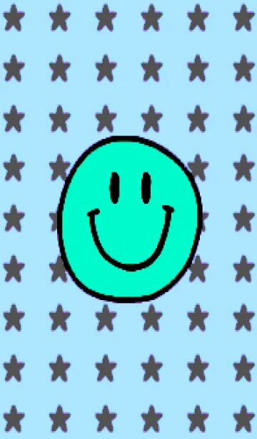[LINE着せ替え] 手書き スタースマイル 83の画像1