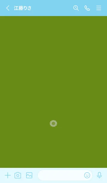 [LINE着せ替え] ミニ フラワー __122の画像2