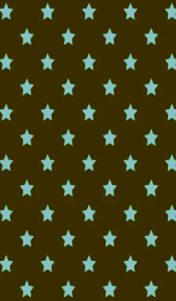 [LINE着せ替え] シンプル カラー スターズ 34の画像1