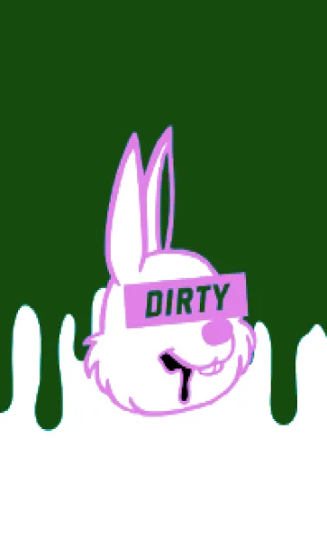 [LINE着せ替え] ダーティ ラビット 277の画像1