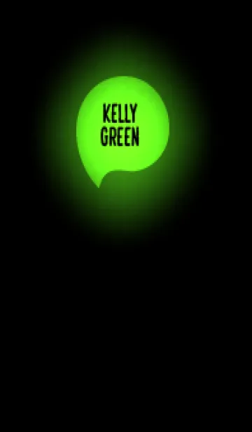 [LINE着せ替え] Kelly Green Light Theme V7 (JP)の画像1