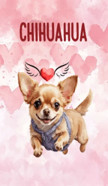 [LINE着せ替え] Chihuahua InLove Theme (JP)の画像1