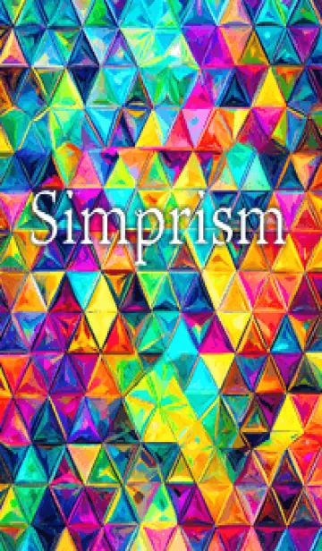 [LINE着せ替え] Simprism01_JPの画像1