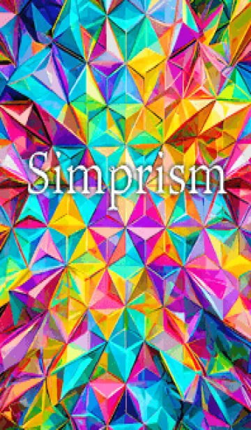 [LINE着せ替え] Simprism02_JPの画像1