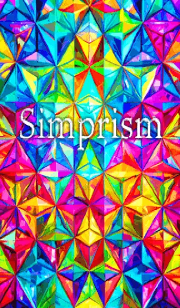 [LINE着せ替え] Simprism03_JPの画像1