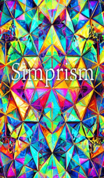 [LINE着せ替え] Simprism04_JPの画像1