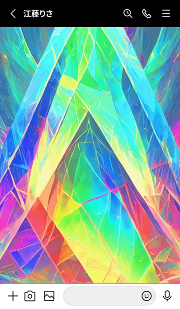 [LINE着せ替え] Simprism06_JPの画像2