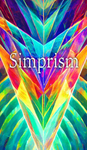 [LINE着せ替え] Simprism07_JPの画像1