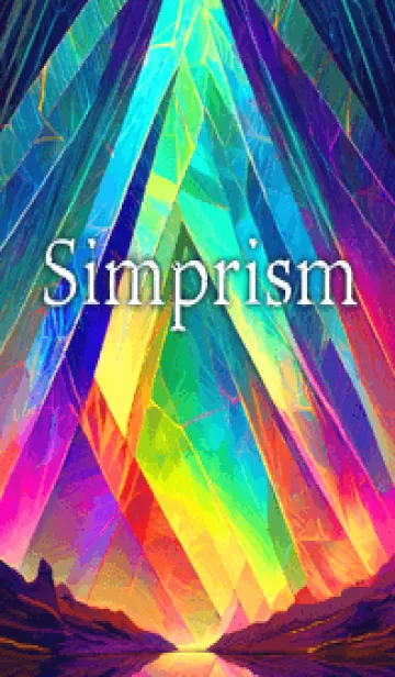 [LINE着せ替え] Simprism08_JPの画像1