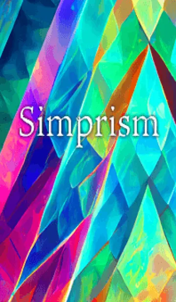 [LINE着せ替え] Simprism09_JPの画像1