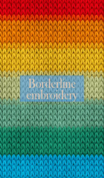 [LINE着せ替え] Borderline embroidery 8の画像1