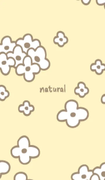 [LINE着せ替え] おしゃれ お花畑13の画像1