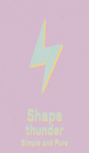 [LINE着せ替え] サンダーのきせかえ パステルの画像1