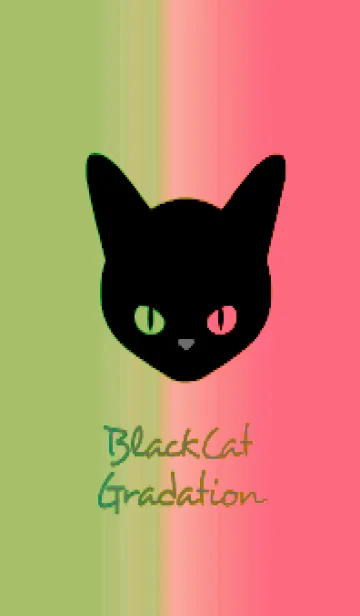 [LINE着せ替え] ブラック キャット 254の画像1