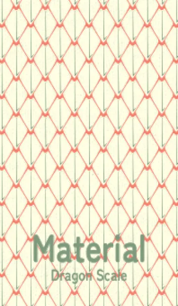 シンプルな龍鱗 洗朱の着せ替えメイン画像
