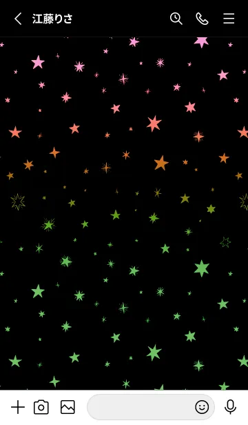 [LINE着せ替え] スターズ /23の画像2