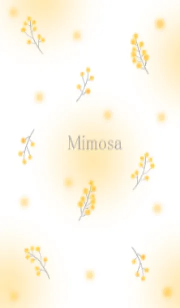 [LINE着せ替え] ミモザ -Mimosa-の画像1