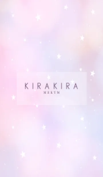 [LINE着せ替え] YUMEKAWAII - KIRAKIRA STAR PINK 8の画像1